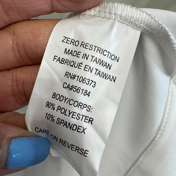 Zero Restriction Z500 Mikaela Full Zip Lighwiaght Jacket Performance Golf Sz S - Picture 10 of 11